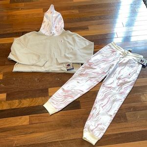 Brand New With Tags Champion Hoodie and Joggers